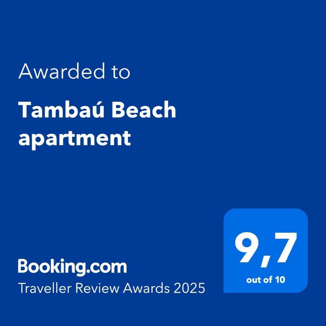 Tambau Beach Apartment Жуан-Пессоа Екстер'єр фото